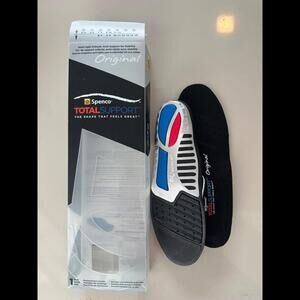 * SPENCO * TOTAL SUPPORT INSOLES ' ORIGINAL'  'SIZE 1' Womens 5-6